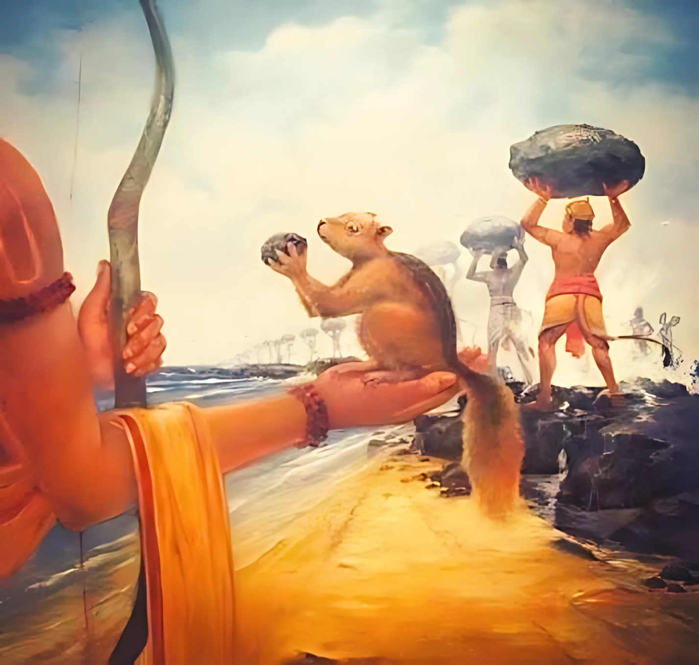 Rama Squirrel